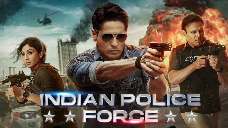 Indian Police Force - Vj Ice P